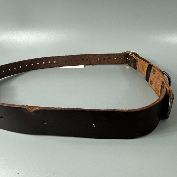 NWT LP Vintage Collection Genuine Leather Belt Women's Brown Size Small - Picture 6 of 12